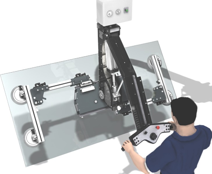 Zero-G Product gripping Emmegi